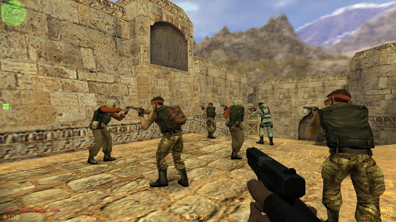 All about Counter-Strike 1.6 Online Game Play